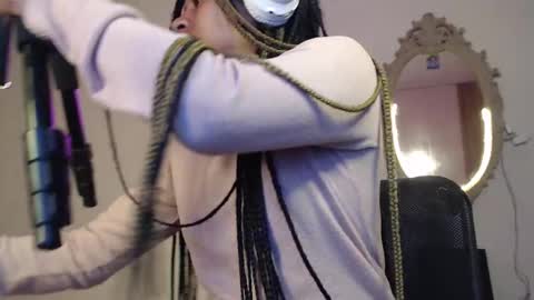 Snapshot of marceline_abadeer00 chatting on 28, 1, 2025 Michell Dayan online show from 28, 1, 2025