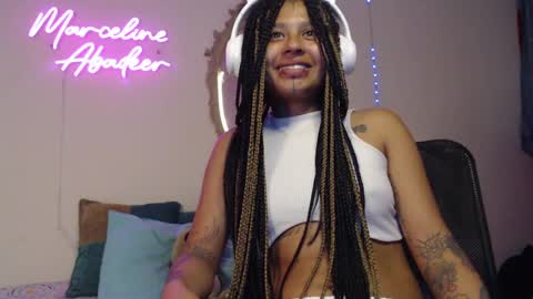Snapshot of marceline_abadeer00 chatting on 30, 1, 2025 Michell Dayan online show from 30, 1, 2025