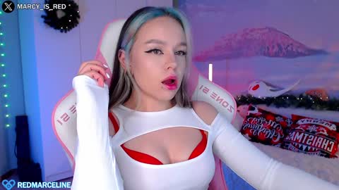 Snapshot of marceline_red chatting on 19, 12, 2024 Lady Marceline online show from 19, 12, 2024