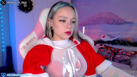 Snapshot of marceline_red chatting on 24, 12, 2024 Lady Marceline online show from 24, 12, 2024