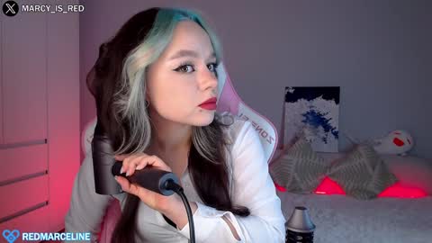 Snapshot of marceline_red chatting on 28, 1, 2025 Lady Marceline online show from 28, 1, 2025