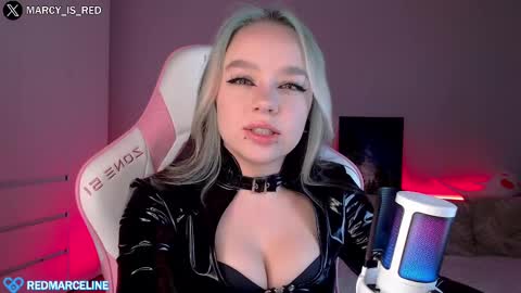 Snapshot of marceline_red chatting on 21, 2, 2025 Lady Marceline online show from 21, 2, 2025