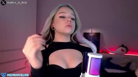 Snapshot of marceline_red chatting on 27, 2, 2025 Lady Marceline online show from 27, 2, 2025