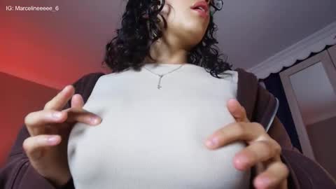 Snapshot of marcelinee__ chatting on 1, 2, 2026 Marce online show from 1, 2, 2026