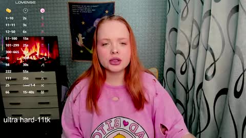 Snapshot of marcelinepeach chatting on 10, 4, 2026 Sara online show from 10, 4, 2026