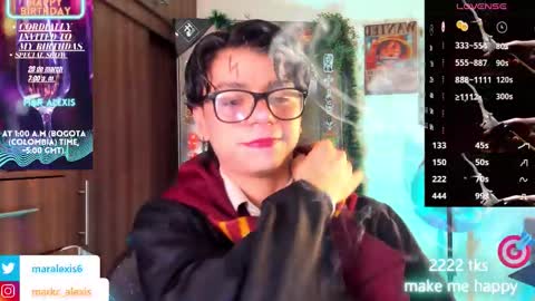 Snapshot of marck_collist chatting on 8, 3, 2026 angel online show from 8, 3, 2026