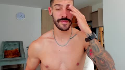 Snapshot of marco_tahani_ chatting on 8, 1, 2025 Marco IG marco tahani online show from 8, 1, 2025