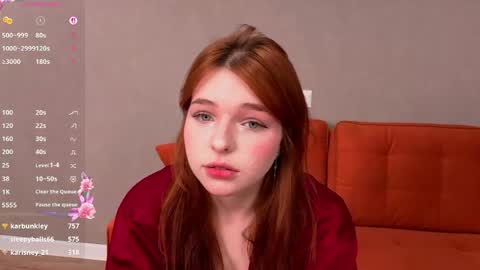 Snapshot of margaretrobinson_ chatting on 24, 5, 2026 Maria online show from 24, 5, 2026