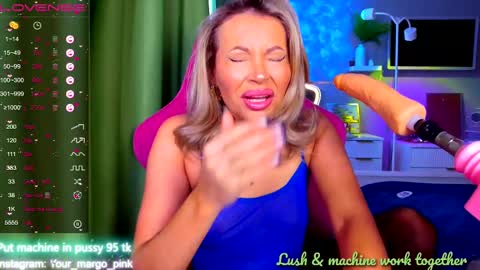 Snapshot of margohotty chatting on 24, 2, 2025 Margo for you   online show from 24, 2, 2025