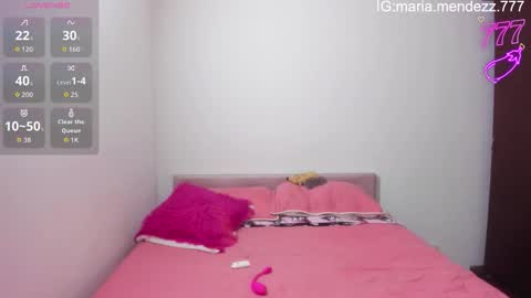 Snapshot of maria666__ chatting on 24, 4, 2026 maria mendez 777 online show from 24, 4, 2026