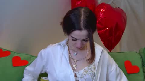 Snapshot of mariamenson chatting on 22, 2, 2025 MariaMenson online show from 22, 2, 2025