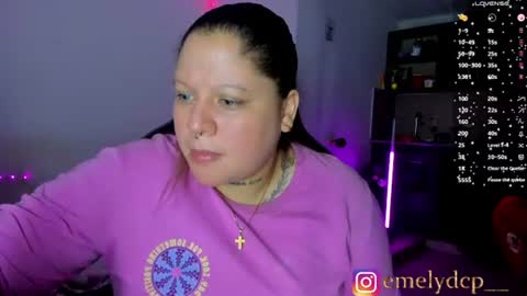 Emely  online show from 12, 6, 2026
