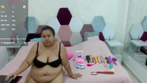 Snapshot of marianabbw_ chatting on 25, 1, 2025 mariana online show from 25, 1, 2025