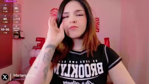 mariangeel_ online show from 18, 2, 2025