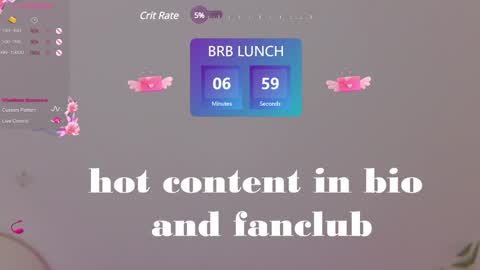 Marie LEAVE YOUR  WITH ME online show from 6, 12, 2024