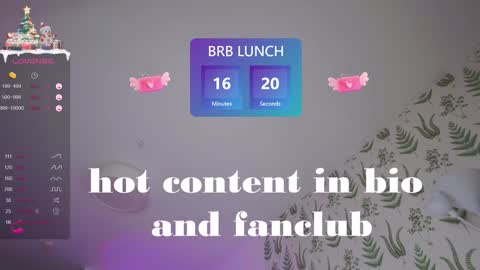 Marie LEAVE YOUR  WITH ME online show from 12, 1, 2025