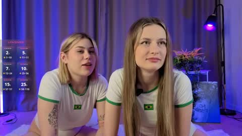 Snapshot of marie_secret chatting on 5, 4, 2026 Mira and Mari online show from 5, 4, 2026