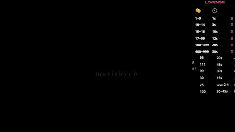 Maria  online show from 6, 11, 2025