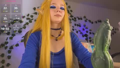 Mariel Gold online show from 13, 11, 2025