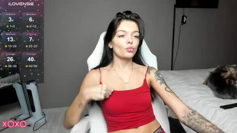 Snapshot of mariella__adams chatting on 4, 10, 2025 Maria  online show from 4, 10, 2025