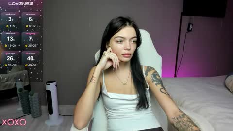 Snapshot of mariella__adams chatting on 8, 10, 2025 Maria  online show from 8, 10, 2025