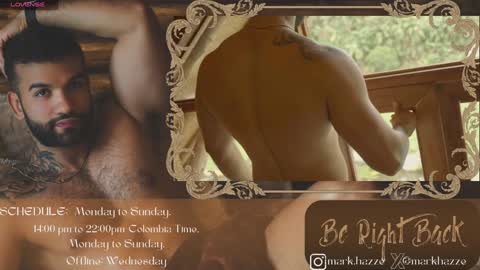 Snapshot of mark_hazze chatting on 28, 1, 2025 Mark online show from 28, 1, 2025