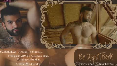 Snapshot of mark_hazze chatting on 31, 1, 2025 Mark online show from 31, 1, 2025