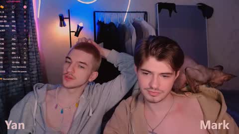 Mark online show from 19, 11, 2025