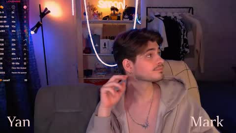 Mark online show from 19, 1, 2026