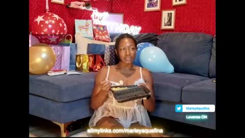 Snapshot of marleymadness9 chatting on 24, 9, 2025 MarleyAquafina online show from 24, 9, 2025