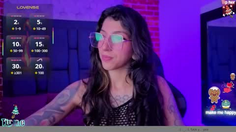Snapshot of marllena chatting on 18, 12, 2025 mar online show from 18, 12, 2025
