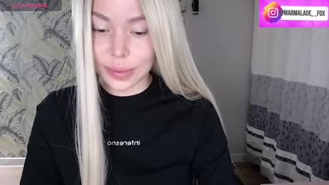 Snapshot of marmalade_fox chatting on 7, 11, 2025 Marmalade Fox online show from 7, 11, 2025