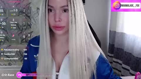 Snapshot of marmalade_fox chatting on 8, 11, 2025 Marmalade Fox online show from 8, 11, 2025