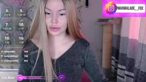 Snapshot of marmalade_fox chatting on 29, 3, 2026 Marmalade Fox online show from 29, 3, 2026