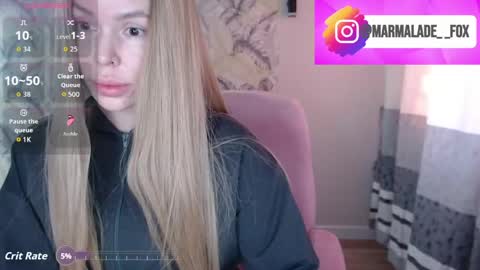 Snapshot of marmalade_fox chatting on 14, 4, 2026 Marmalade Fox online show from 14, 4, 2026