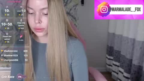 Snapshot of marmalade_fox chatting on 16, 4, 2026 Marmalade Fox online show from 16, 4, 2026