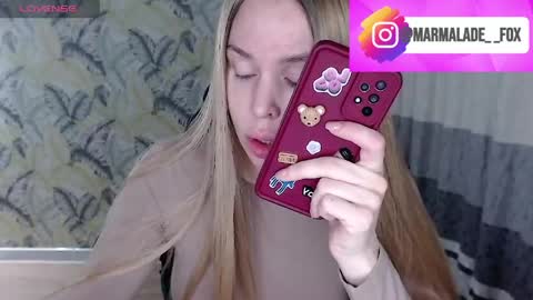 Snapshot of marmalade_fox chatting on 25, 4, 2026 Marmalade Fox online show from 25, 4, 2026