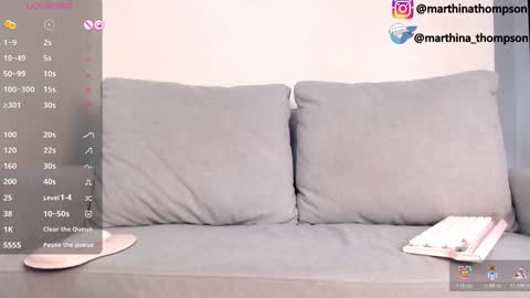 Snapshot of marthina_thompson chatting on 19, 12, 2025 marthina thompson online show from 19, 12, 2025