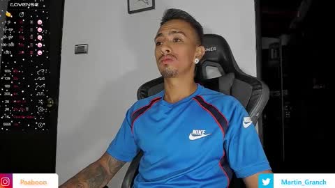 Martin Granch online show from 16, 11, 2025