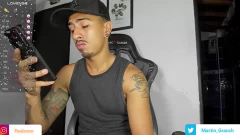 Martin Granch online show from 1, 3, 2026