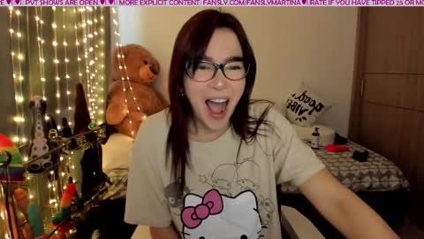 MARTINA online show from 23, 10, 2025