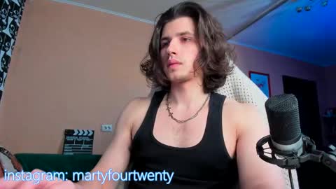 Snapshot of martinlutar420 chatting on 2, 2, 2026 Daddy Marty online show from 2, 2, 2026