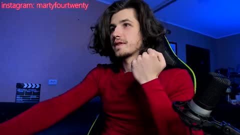 Snapshot of martinlutar420 chatting on 21, 2, 2026 Daddy Marty online show from 21, 2, 2026