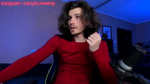 Snapshot of martinlutar420 chatting on 22, 2, 2026 Daddy Marty online show from 22, 2, 2026