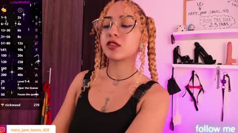 Snapshot of mary_jane_lovers chatting on 5, 2, 2025 Mary Jane online show from 5, 2, 2025