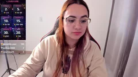 Dulce Maria online show from 20, 11, 2025