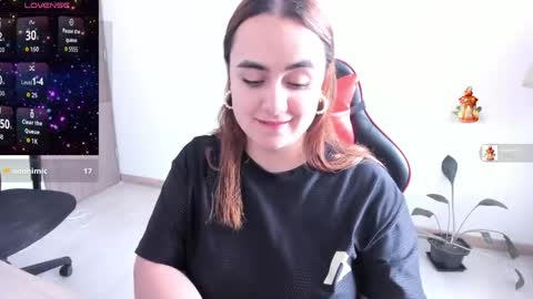 Snapshot of maryluna95 chatting on 20, 4, 2026 Dulce Maria online show from 20, 4, 2026