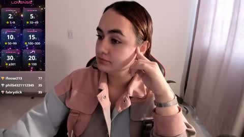 Snapshot of maryluna95 chatting on 24, 4, 2026 Dulce Maria online show from 24, 4, 2026