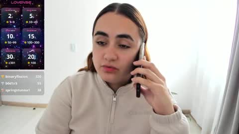 Snapshot of maryluna95 chatting on 14, 5, 2026 Dulce Maria online show from 14, 5, 2026