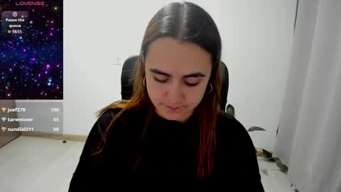 Snapshot of maryluna95 chatting on 20, 5, 2026 Dulce Maria online show from 20, 5, 2026